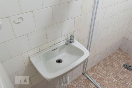 Banheiro (Pia) de kitnet/studio à venda com 1 quarto, 40m² em Liberdade, São Paulo