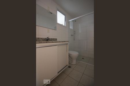 Apartamento para alugar com 80m², 3 quartos e 2 vagasBanheiro da suíte 1
