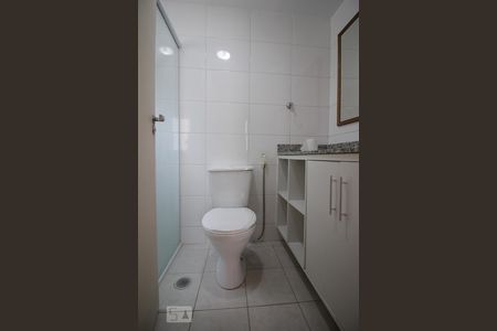 Apartamento para alugar com 80m², 3 quartos e 2 vagasBanheiro da suíte 2