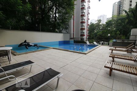 Apartamento para alugar com 80m², 3 quartos e 2 vagasÁrea comum - Piscina
