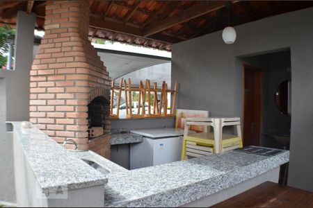 Área comum de apartamento para alugar com 3 quartos, 72m² em Santa Branca, Belo Horizonte