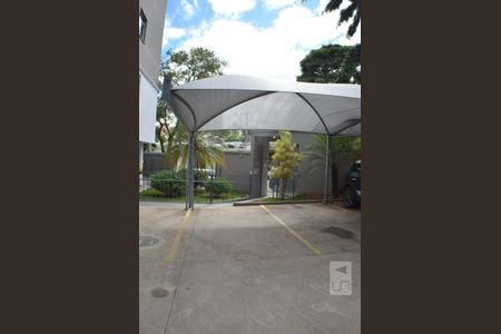 Garagem  de apartamento para alugar com 3 quartos, 72m² em Santa Branca, Belo Horizonte