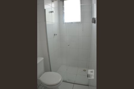 Banheiro da Suíte de apartamento para alugar com 3 quartos, 72m² em Santa Branca, Belo Horizonte