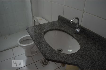Banheiro de apartamento para alugar com 3 quartos, 72m² em Santa Branca, Belo Horizonte