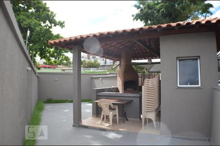 Área comum de apartamento para alugar com 3 quartos, 72m² em Santa Branca, Belo Horizonte