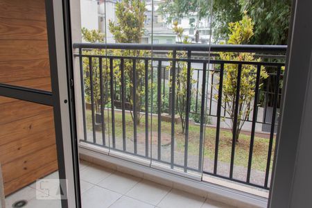 Varanda da Sala de apartamento à venda com 2 quartos, 50m² em Saúde, São Paulo