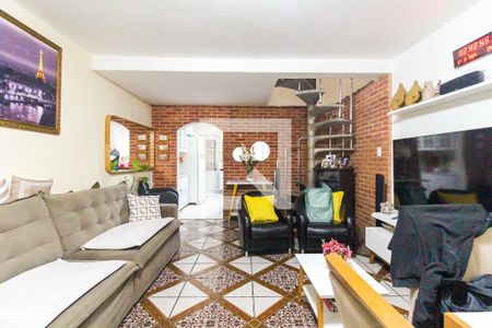 Sala de casa de condomínio à venda com 2 quartos, 170m² em Vila Campanela, São Paulo