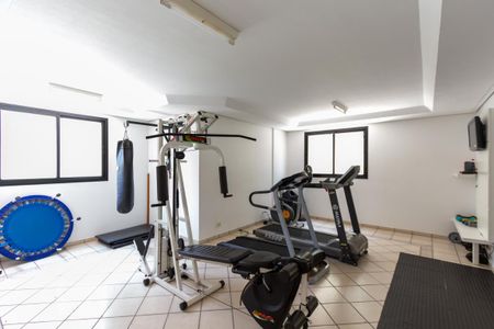 Apartamento para alugar com 78m², 2 quartos e 2 vagas Apartamento para alugar com 78m², 2 quartos e 2 vagasAcademia