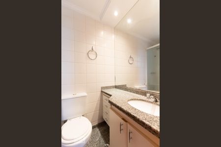 Apartamento para alugar com 78m², 2 quartos e 2 vagas Apartamento para alugar com 78m², 2 quartos e 2 vagasBanheiro da suíte