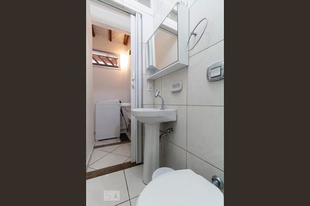 Banheiro de apartamento para alugar com 1 quarto, 25m² em Saúde, São Paulo