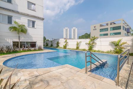 Apartamento para alugar com 59m², 3 quartos e 1 vaga Apartamento para alugar com 59m², 3 quartos e 1 vagaPiscina