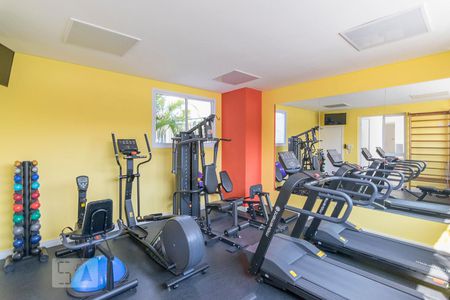 Apartamento para alugar com 59m², 3 quartos e 1 vaga Apartamento para alugar com 59m², 3 quartos e 1 vagaAcademia