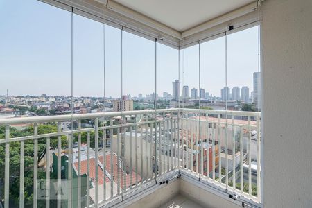 Varanda Gourmet de apartamento para alugar com 3 quartos, 59m² em Silveira, Santo André