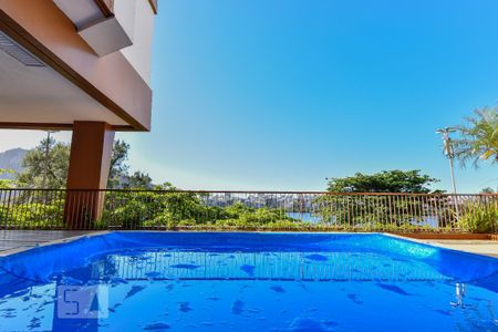 Área comum - Piscina de apartamento para alugar com 2 quartos, 73m² em Lagoa, Rio de Janeiro