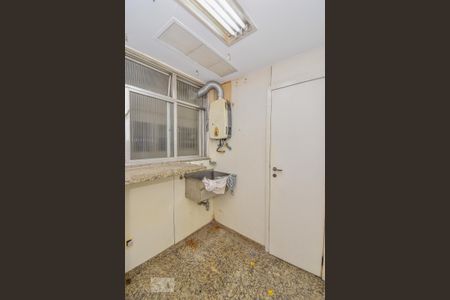 Área de Serviço de apartamento para alugar com 2 quartos, 73m² em Lagoa, Rio de Janeiro