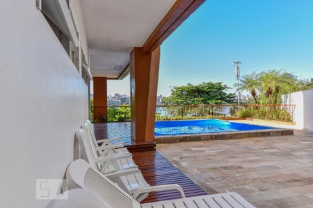 Área comum - Piscina de apartamento para alugar com 2 quartos, 73m² em Lagoa, Rio de Janeiro