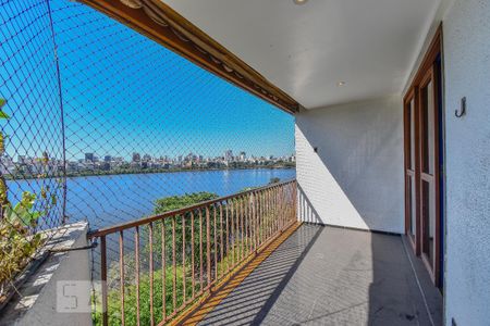 Varanda da Sala de apartamento para alugar com 2 quartos, 73m² em Lagoa, Rio de Janeiro