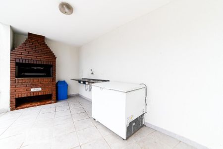 Área de Comum - Churrasqueira de apartamento para alugar com 2 quartos, 58m² em Vila Maria Alta, São Paulo