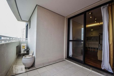 Apartamento para alugar com 52m², 2 quartos e 1 vaga Apartamento para alugar com 52m², 2 quartos e 1 vagaVaranda