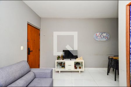 Sala  de apartamento para alugar com 1 quarto, 55m² em Funcionários, Belo Horizonte