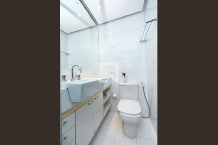 Apartamento para alugar com 62m², 2 quartos e 2 vagasBanheiro da Suíte