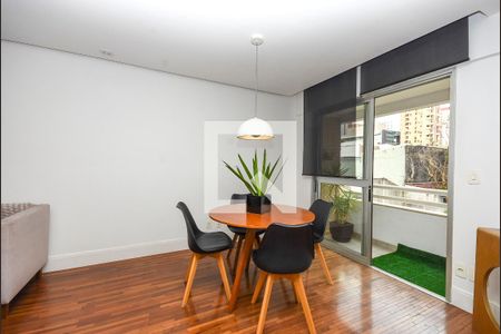 Sala de apartamento para alugar com 2 quartos, 62m² em Pinheiros, São Paulo