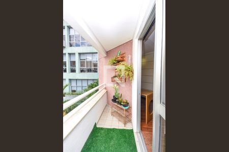 Apartamento para alugar com 62m², 2 quartos e 2 vagasVaranda da Sala