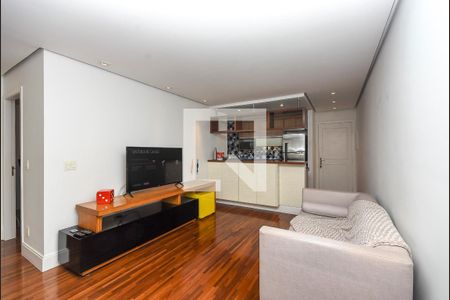 Sala de apartamento para alugar com 2 quartos, 62m² em Pinheiros, São Paulo