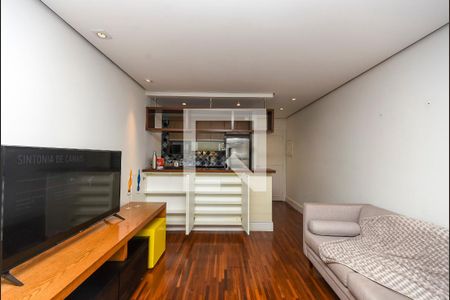 Sala de apartamento para alugar com 2 quartos, 62m² em Pinheiros, São Paulo