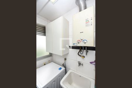 Apartamento para alugar com 62m², 2 quartos e 2 vagasÁrea de Serviço