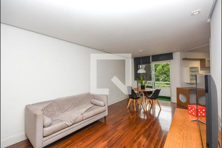 Sala de apartamento para alugar com 2 quartos, 62m² em Pinheiros, São Paulo