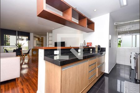 Apartamento para alugar com 62m², 2 quartos e 2 vagasCozinha