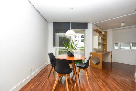 Sala de apartamento para alugar com 2 quartos, 62m² em Pinheiros, São Paulo