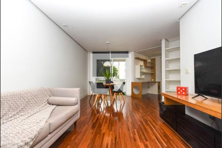 Sala de apartamento para alugar com 2 quartos, 62m² em Pinheiros, São Paulo