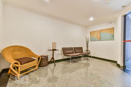 Apartamento para alugar com 62m², 2 quartos e 2 vagasHall Social