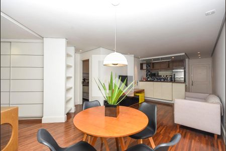 Sala de apartamento para alugar com 2 quartos, 62m² em Pinheiros, São Paulo