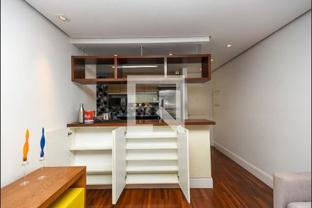 Apartamento para alugar com 62m², 2 quartos e 2 vagasSala