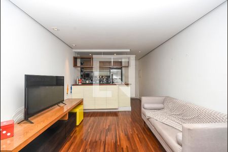 Sala de apartamento para alugar com 2 quartos, 62m² em Pinheiros, São Paulo