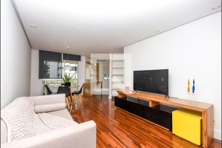 Sala de apartamento para alugar com 2 quartos, 62m² em Pinheiros, São Paulo