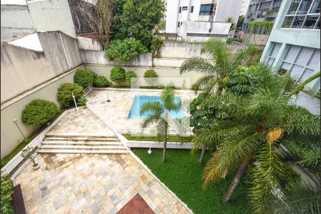 Apartamento para alugar com 62m², 2 quartos e 2 vagasVista da Varanda da Sala