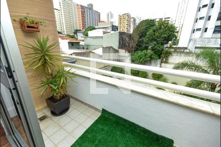 Apartamento para alugar com 62m², 2 quartos e 2 vagasVaranda da Sala