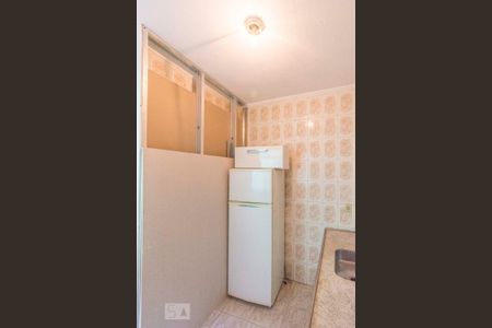 Cozinha de casa para alugar com 1 quarto, 40m² em Ferreira, São Paulo