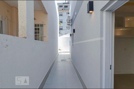Casa de condomínio para alugar com 90m², 2 quartos e 1 vagaQuintal