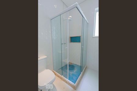 Banheiro de casa de condomínio para alugar com 2 quartos, 90m² em Rio Comprido, Rio de Janeiro