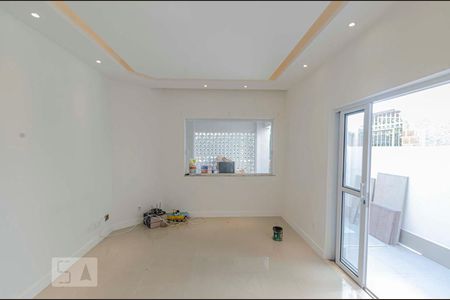 Sala de casa de condomínio para alugar com 2 quartos, 90m² em Rio Comprido, Rio de Janeiro