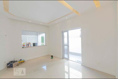 Sala de casa de condomínio para alugar com 2 quartos, 90m² em Rio Comprido, Rio de Janeiro