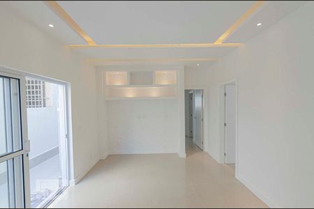 Sala de casa de condomínio para alugar com 2 quartos, 90m² em Rio Comprido, Rio de Janeiro