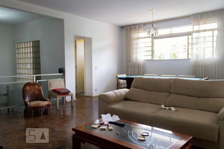 Sala 2 de apartamento para alugar com 4 quartos, 450m² em Vila Romana, São Paulo
