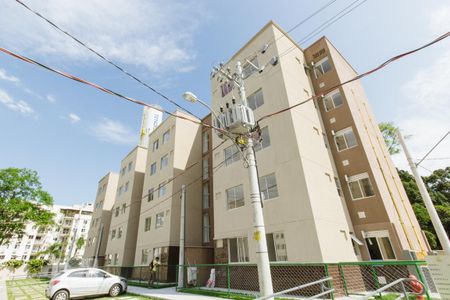 Fachada de apartamento para alugar com 2 quartos, 50m² em Jacarepaguá, Rio de Janeiro