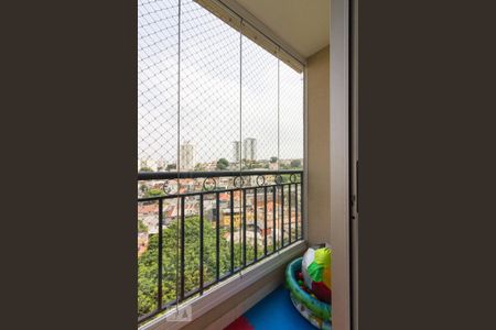 Sacada de apartamento à venda com 2 quartos, 50m² em Vila Roque, São Paulo